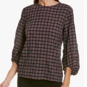 J. McLaughlin Blair Blouse EUC Size Small